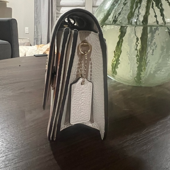 Coach Mini Brynn Dreamland Floral White Crossbody Bag - SPRING purse C8324 - Picture 3 of 14